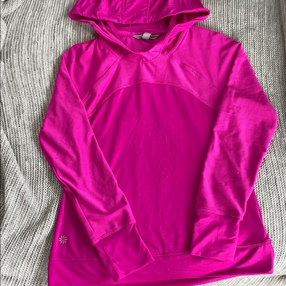 Athleta girls lightweight hoodie